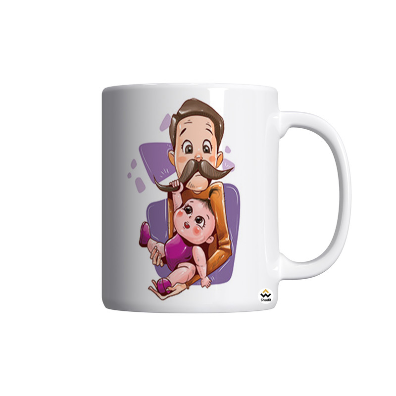 ماگ شادیت طرح روز پدر کد 04