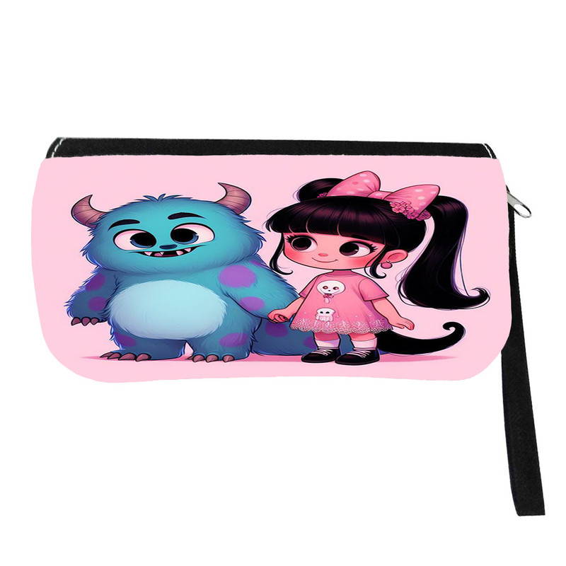 جامدادی مدل کارتونی طرح سالیوان و بو کد 03