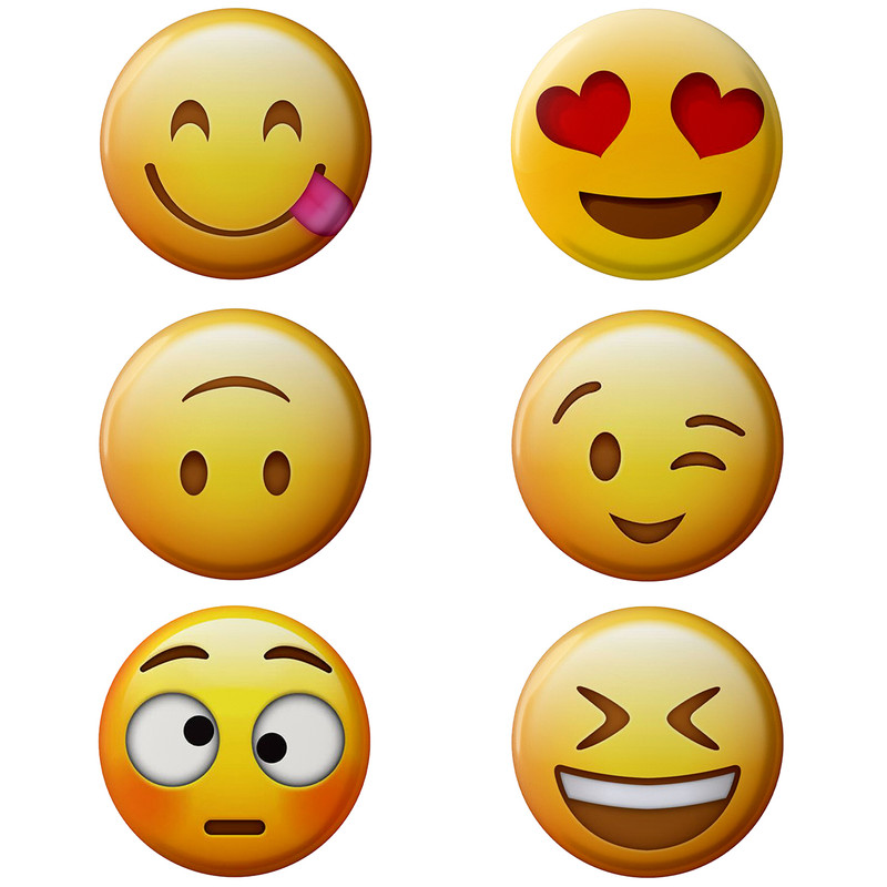 پیکسل طرح ایموجی کد 1000 مجموعه 6 عددی