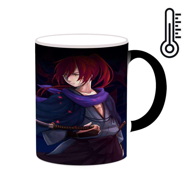 ماگ حرارتی کاکتی مدل انیمه کد mgh21433