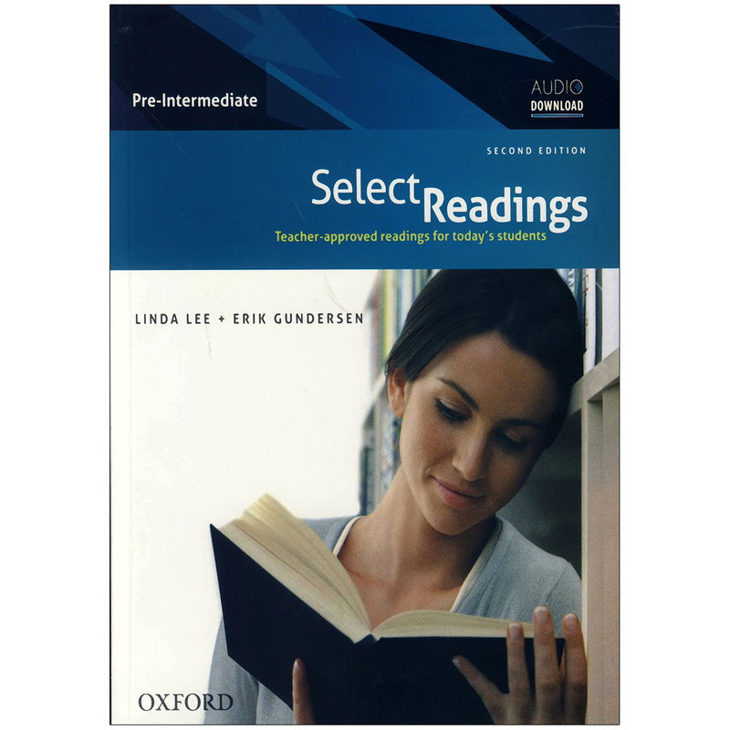 کتاب Select readings pre intermediate 2nd edition اثر جمعی از نویسندگان انتشارات اُبوک لنگویج