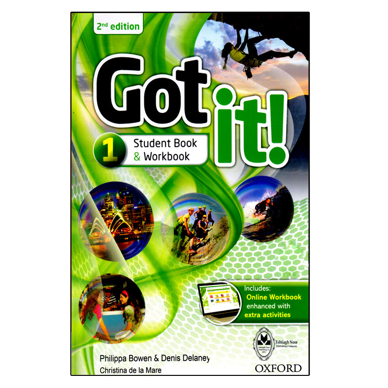 کتاب Got It 1 Second Edition اثر جمعی از نویسندگان انتشارات اشتیاق نور
