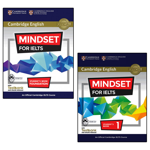 کتاب Cambridge English Mindset For IELTS اثر جمعی از نویسندگان انتشارات اشتیاق نور دو جلدی