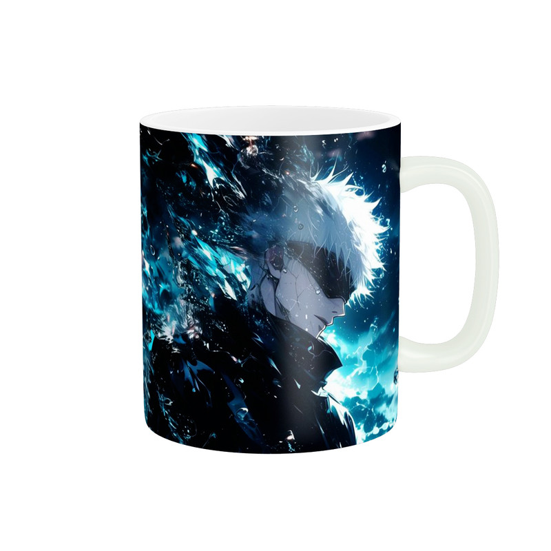 ماگ طرح زیبای گوجو ساتورو کد 1750