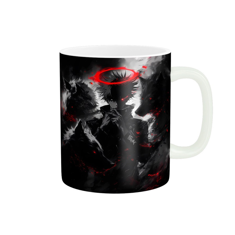 ماگ طرح زییای و جذاب انیمه کد 1410