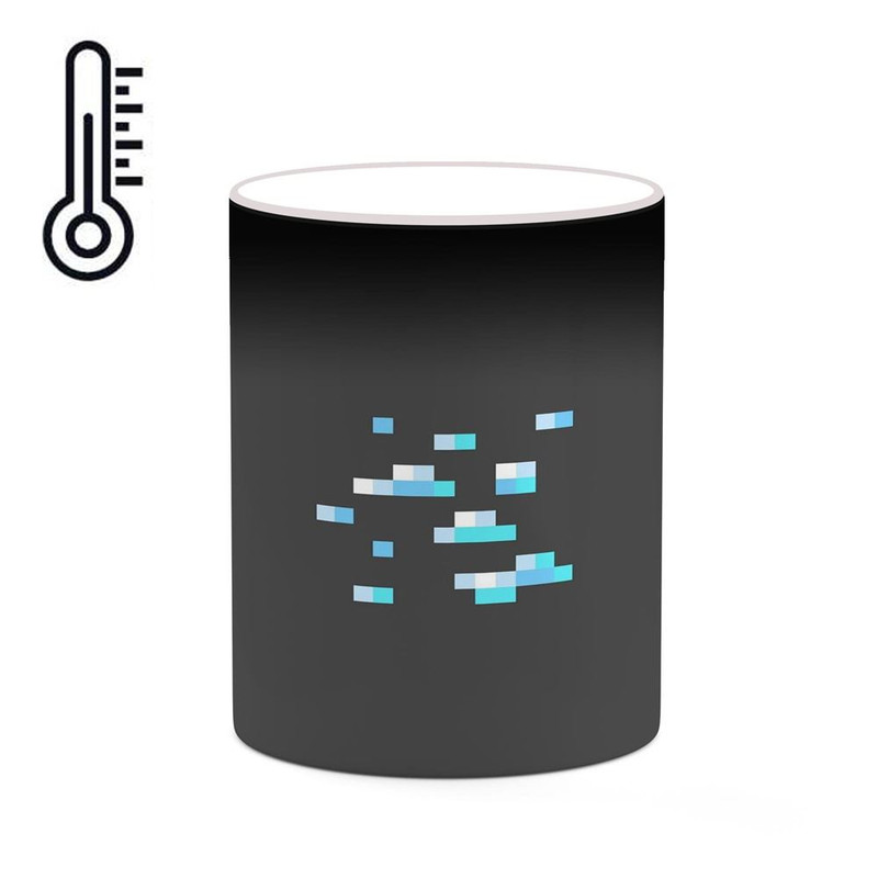 ماگ حرارتی کاکتی مدل بازی تتریس Tetris کد mgh30756