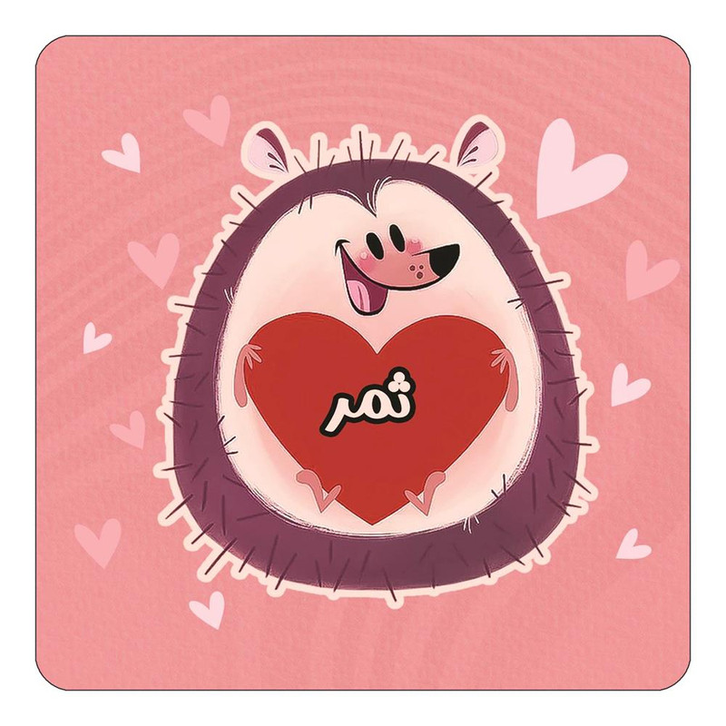 مگنت کاکتی طرح اسم ثمر مدل قلب کد mg30984