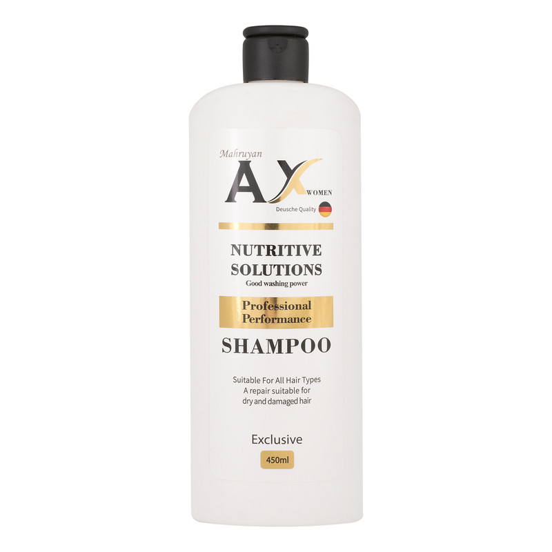 شامپو مو مه رویان عکس مدل NC280 حجم 450 میلی لیتر