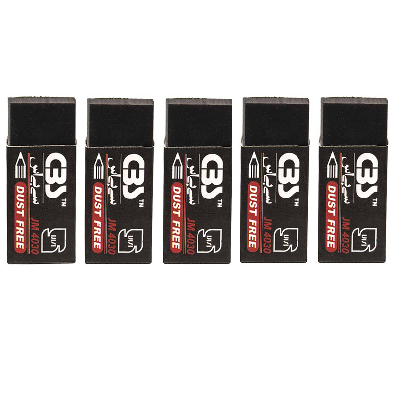 پاک کن سی بی اس مدل Jm4030 بسته 5 عددی