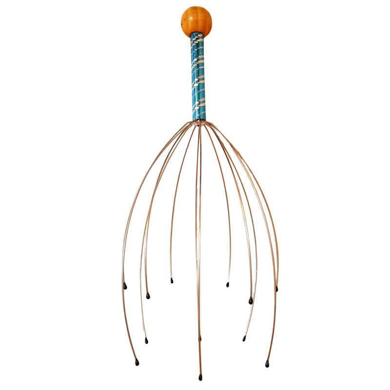 ماساژور سر دستی مدل هزارپا 007